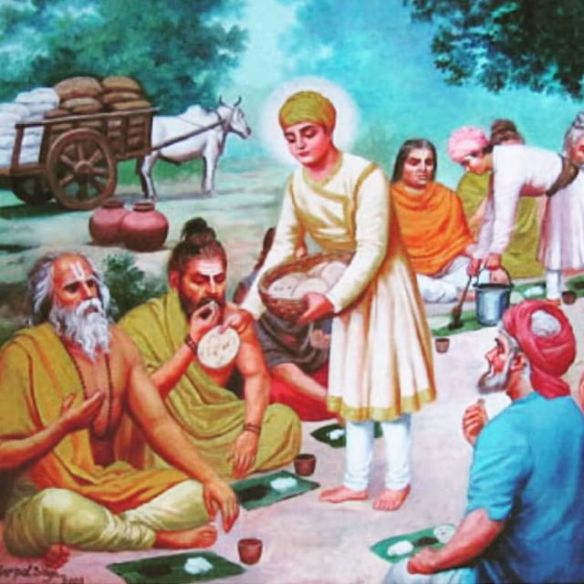 Maulvi Kutubudin teaching Pharsi