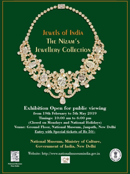 'Jewels of India: The Nizam's Jewellery Collection'